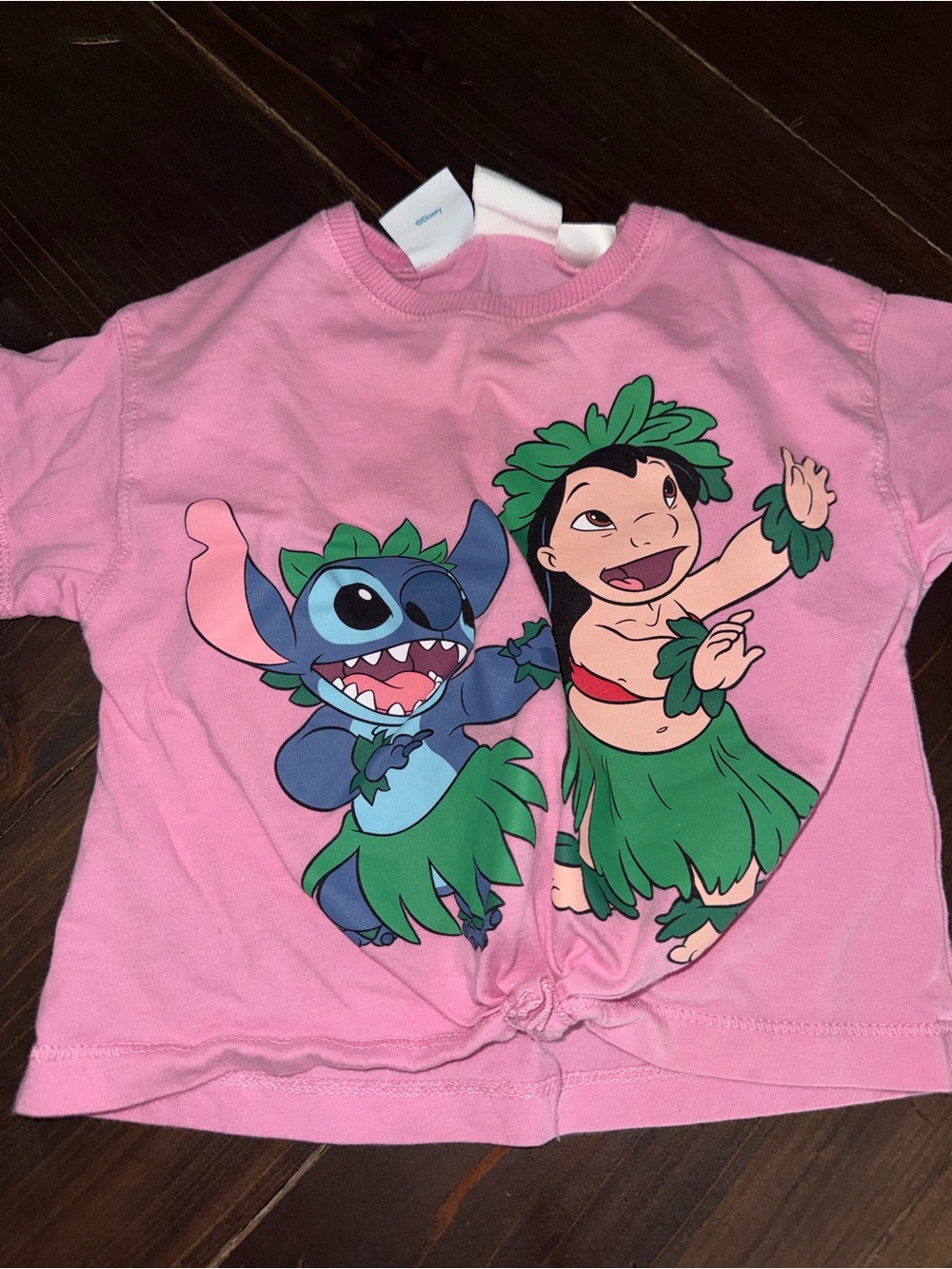 Zara Disney Lilo and Stitch Shirt Size 2 Year